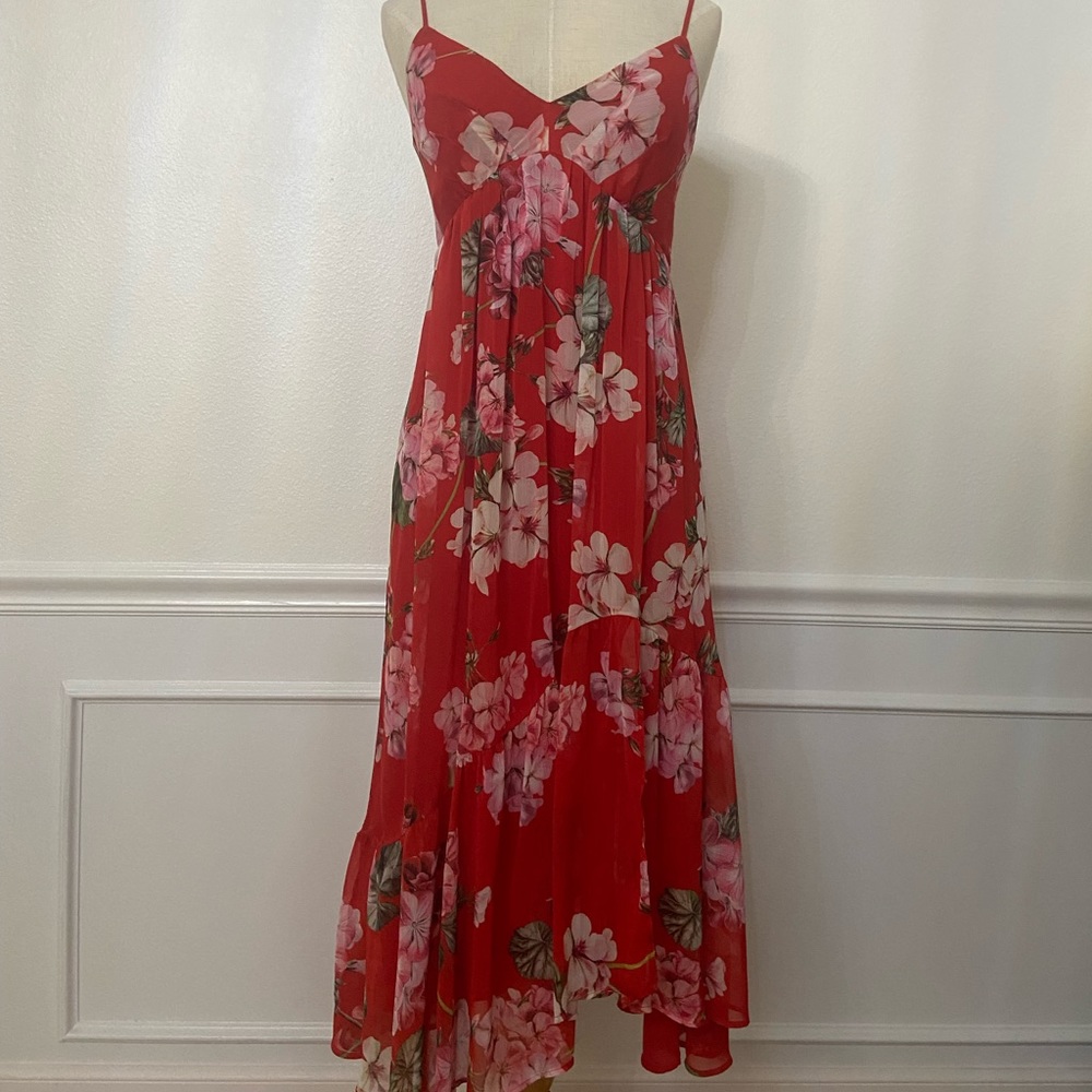 Women Red Dress
